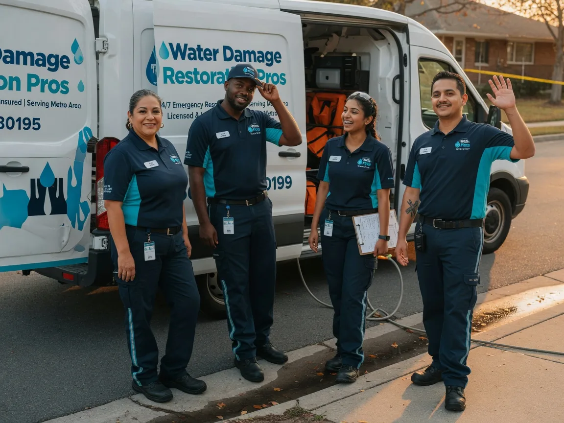 Water Damage Restoration company in North Waterford, ME